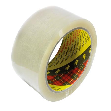 3M-Fita de embalagem transparente PVC refª 6890
